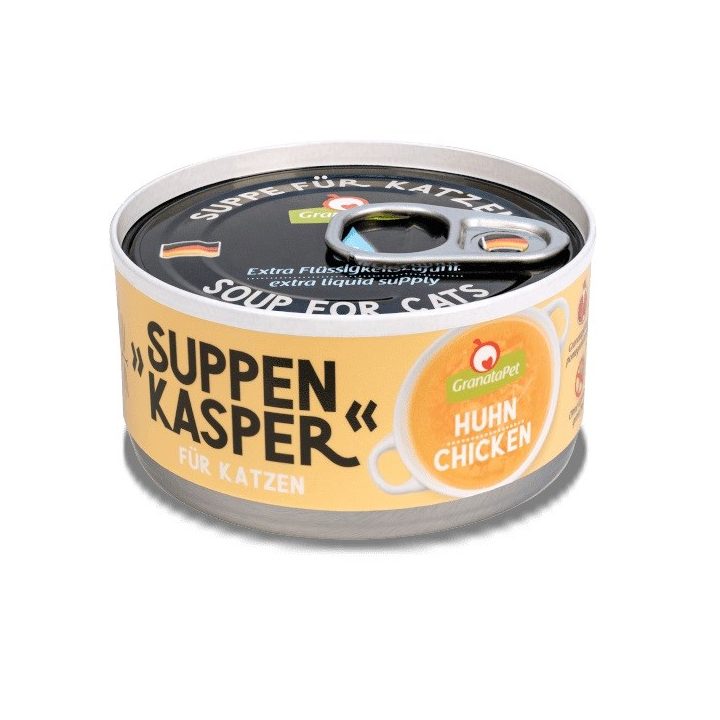 GRANATAPET Suppenkasper Chicken - cat treats - 70g