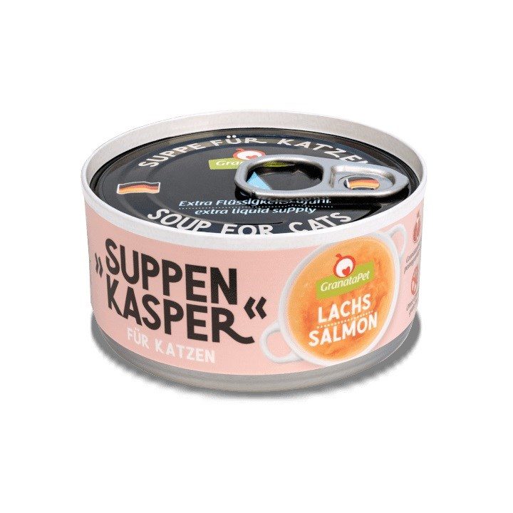 GRANATAPET Suppenkasper Salmon - cat treats - 70g