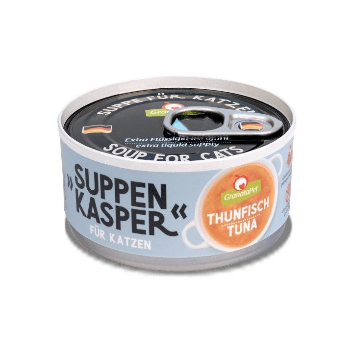 GRANATAPET Suppenkasper Tuna - cat treats - 70g