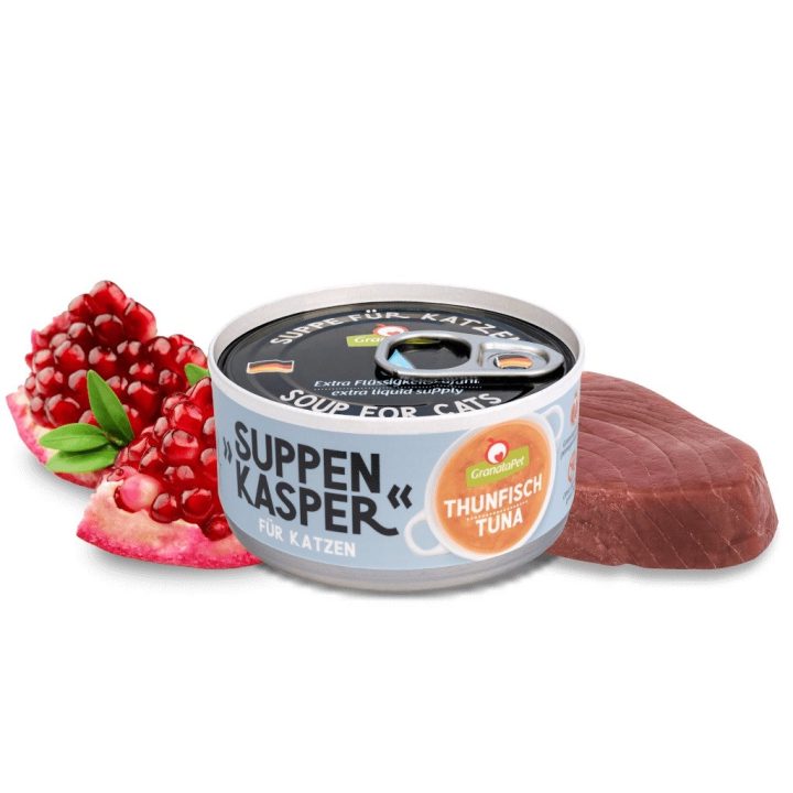 GRANATAPET Suppenkasper Tuna - cat treats - 70g