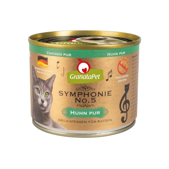 GRANATAPET Symphonie No.5 Chicken - wet cat food - 200g
