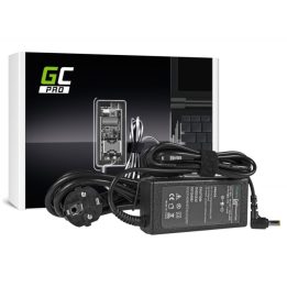 Green Cell AD01P power adapter/inverter Indoor 65 W Black