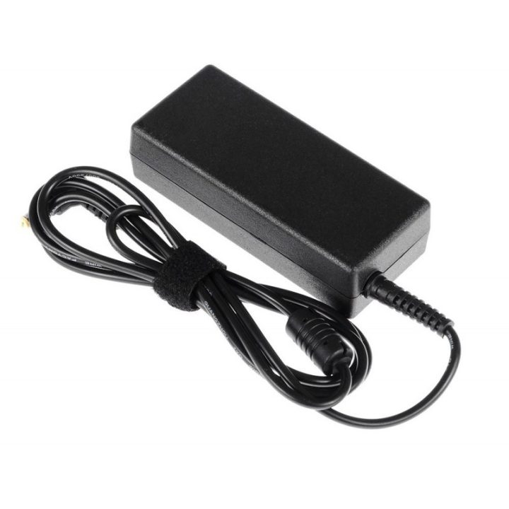 Green Cell AD01P power adapter/inverter Indoor 65 W Black