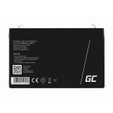 Green Cell AGM12 industrial rechargeable battery Sealed Lead Acid (VRLA) 7000 mAh 6 V