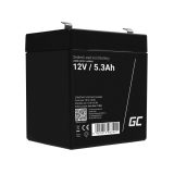 Green Cell AGM45 UPS battery Sealed Lead Acid (VRLA) 12 V 5 3 Ah