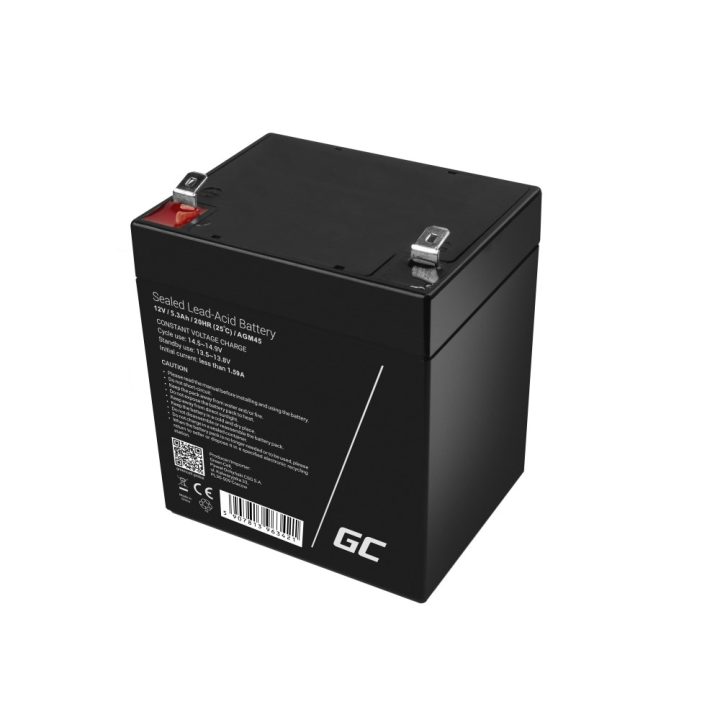 Green Cell AGM45 UPS battery Sealed Lead Acid (VRLA) 12 V 5 3 Ah