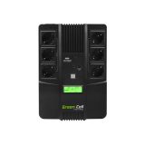 Green Cell AiO 800VA LCD Line-Interactive 0.8 kVA 480 W 6 AC outlet(s)