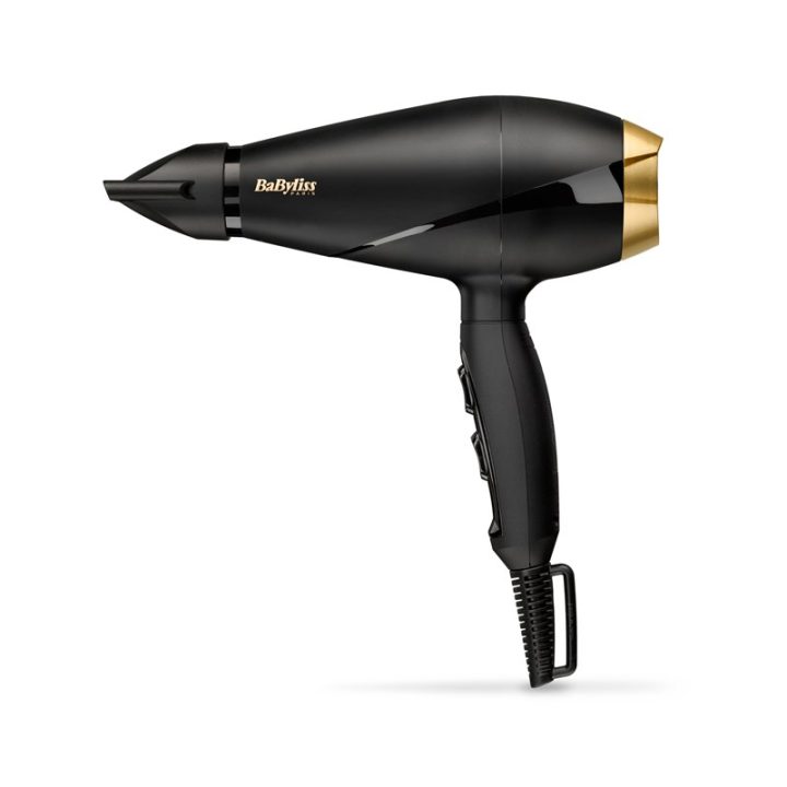 BaByliss 6704E hair dryer 2000 W Black Gold