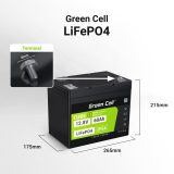 Green Cell LFPGC12V60AH UPS battery Lithium Iron Phosphate (LiFePO4) 12.8 V 60 Ah
