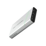 Green Cell PBPLGC20P power bank Lithium-Ion (Li-Ion) 20800 mAh Aluminium Black Green Light grey Silver