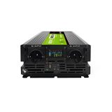 Green Cell Przetwornica napicia PowerInverter LCD 24 V 3000W/60000W Przetwornica samochodowa z wywietlaczem - czysty sinus power