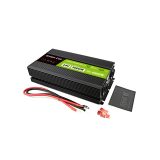 Green Cell Przetwornica napicia PowerInverter LCD 24 V 3000W/60000W Przetwornica samochodowa z wywietlaczem - czysty sinus power
