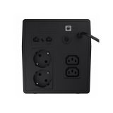 Green Cell UPS03 uninterruptible power supply (UPS) Line-Interactive 1.999 kVA 600 W 4 AC outlet(s)