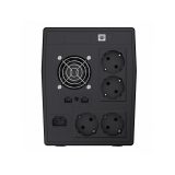 Green Cell UPS05 uninterruptible power supply (UPS) Line-Interactive 2 kVA 1200 W 5 AC outlet(s)