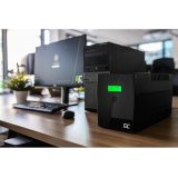 Green Cell UPS05 uninterruptible power supply (UPS) Line-Interactive 2 kVA 1200 W 5 AC outlet(s)
