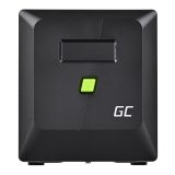 Green Cell UPSLP700 uninterruptible power supply (UPS) Line-Interactive 1 kVA 700 W 4 AC outlet(s)
