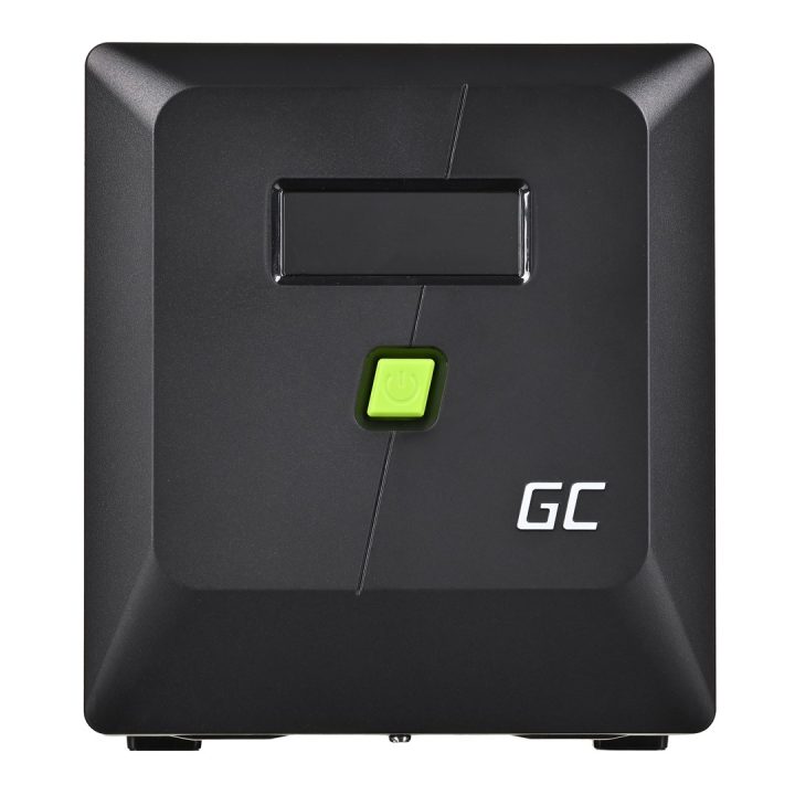 Green Cell UPSLP700 uninterruptible power supply (UPS) Line-Interactive 1 kVA 700 W 4 AC outlet(s)