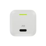 USB Charger Green Cell PowerGaN 33 W PD 3.0 QC 3.0 1x USB-C white