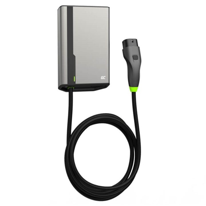 Wallbox Green Cell HabuDen 22kW 32A - 7 5m cable with NFC