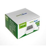 Garden Solar lamp with Dusk Sensor 3 Sizes Terrace Solar Lamp GreenBlue GB127