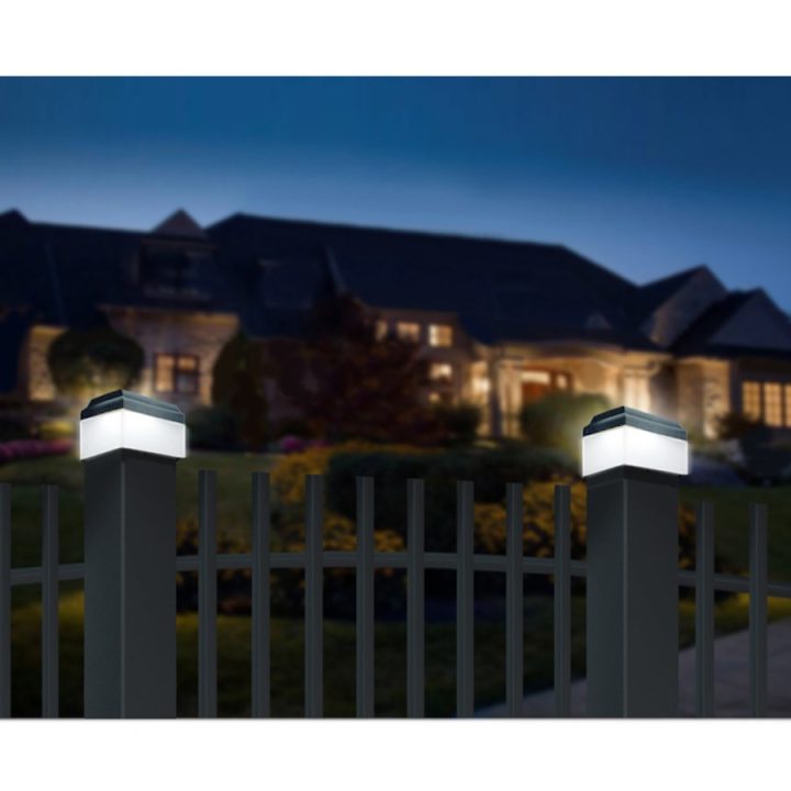 Garden Solar lamp with Dusk Sensor 3 Sizes Terrace Solar Lamp GreenBlue GB127
