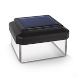 Garden pole solar light 61x41x45 mm Greenblue GB125 / 6/7 Solar LED Garden Lamp for fence post