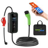 GreenBlue EV/PHEV Charger portable Type 2 cable length 6.8 m IP65 11 kW 220–380 V AC 50/60 Hz 16 A 3-phase GB1100