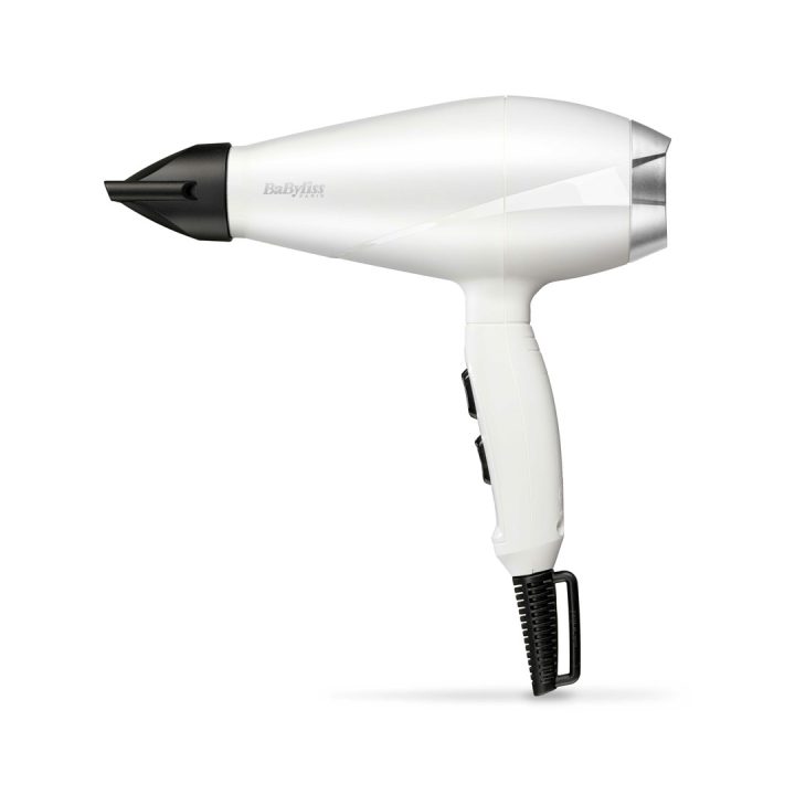 BaByliss 6704WE hair dryer 2000 W Black White