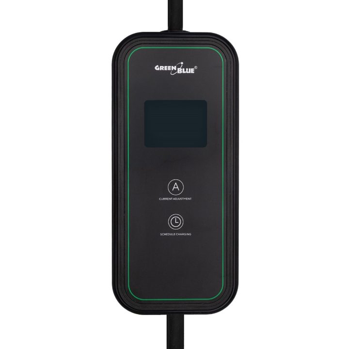 GreenBlue EV/PHEV Charger portable Type 2 cable length 6.8 m IP65 11 kW 220–380 V AC 50/60 Hz 16 A 3-phase GB1100