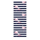 GreenBlue GB183 Classic Beech Deck Chair with Flaming Print