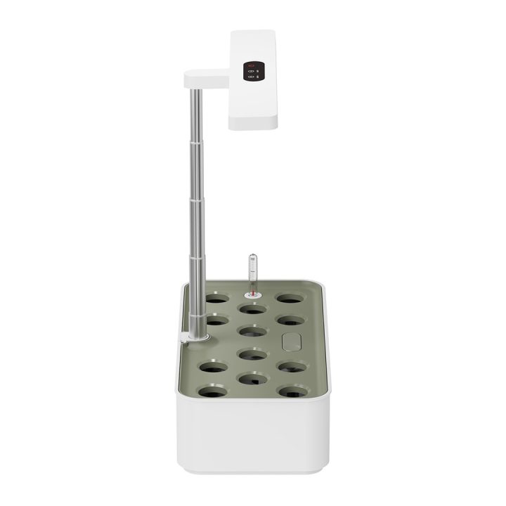 GreenBlue Intelligent Indoor Plant Growing System SMART pot 4L capacity for 12 plants full spectrum LEDs GB133