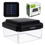 GreenBlue Solar LED Post Light 100x100mm Envelope-Shaped Canopy 3200K GB128 WW