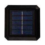 GreenBlue Solar LED Post Light 100x100mm Envelope-Shaped Canopy 3200K GB128 WW