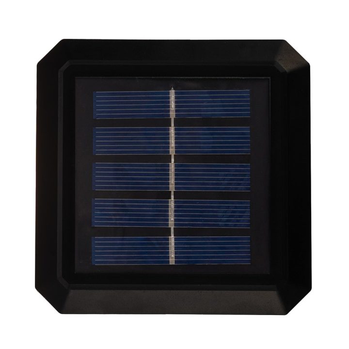 GreenBlue Solar LED Post Light 100x100mm Envelope-Shaped Canopy 3200K GB128 WW