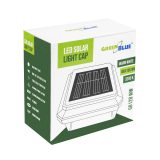 GreenBlue Solar LED Post Light 100x100mm Envelope-Shaped Canopy 3200K GB128 WW