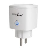 GreenBlue WiFi remote controlled socket Android/iOS/Alexa/Google Home energy cons. Energy timer max 3680W type F GB720 F