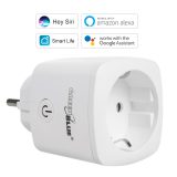 GreenBlue WiFi remote controlled socket Android/iOS/Alexa/Google Home energy cons. Energy timer max 3680W type F GB720 F
