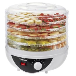 GreenBlue mushroom vegetable and fruit dryer 250W power very quiet 5 sieves GB195