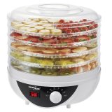GreenBlue mushroom vegetable and fruit dryer 250W power very quiet 5 sieves GB195