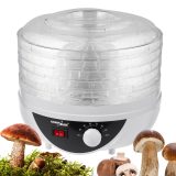 GreenBlue mushroom vegetable and fruit dryer 250W power very quiet 5 sieves GB195