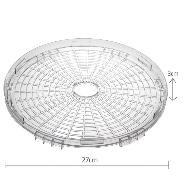 GreenBlue mushroom vegetable and fruit dryer 250W power very quiet 5 sieves GB195