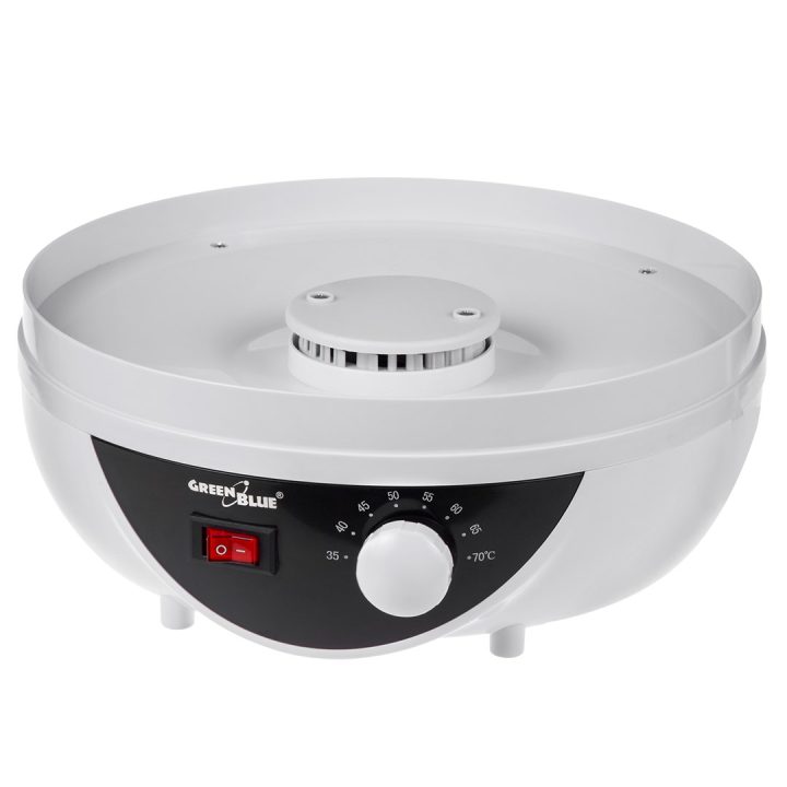 GreenBlue mushroom vegetable and fruit dryer 250W power very quiet 5 sieves GB195