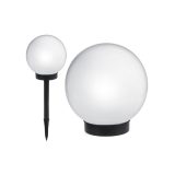 Greenblue 46572 Outdoor pedestal/post lighting Black White LED