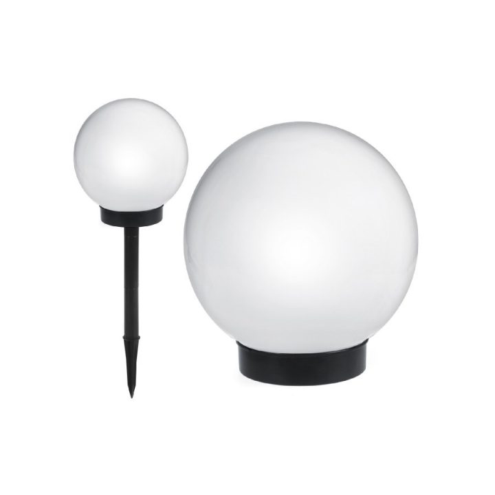 Greenblue 46572 Outdoor pedestal/post lighting Black White LED