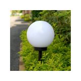 Greenblue 46572 Outdoor pedestal/post lighting Black White LED