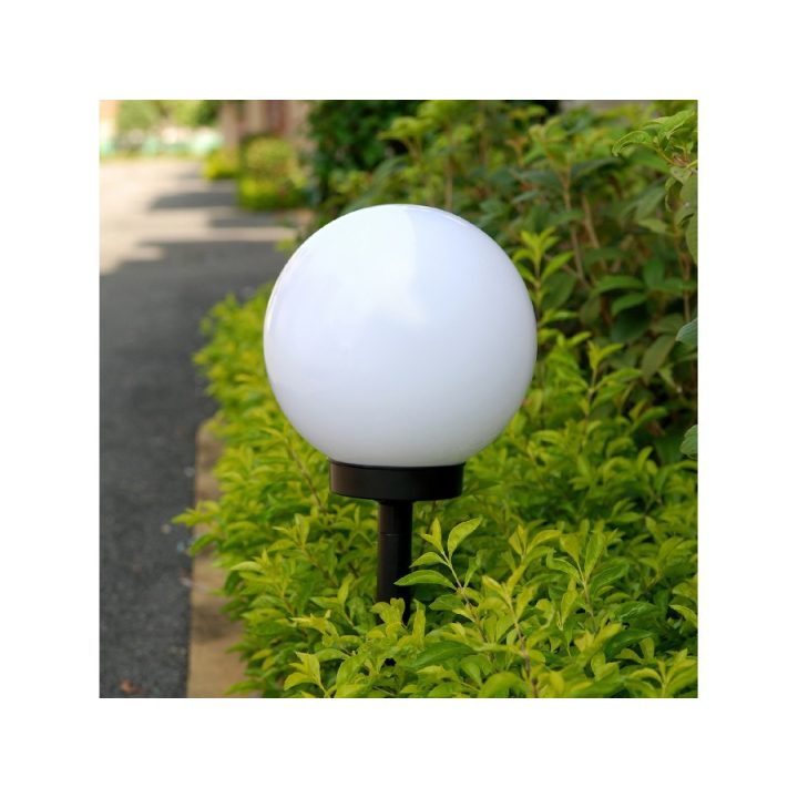 Greenblue 46572 Outdoor pedestal/post lighting Black White LED