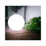Greenblue 46572 Outdoor pedestal/post lighting Black White LED