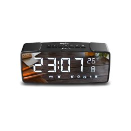 Greenblue 62917 Clock Digital Black Grey