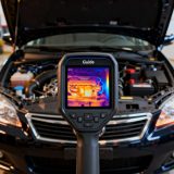 Guide Sensmart E4 thermal imaging camera Graphite 640 x 480 pixels Built-in display LCD
