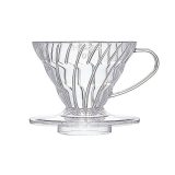 HARIO V60-01 Clear Plastic Drip